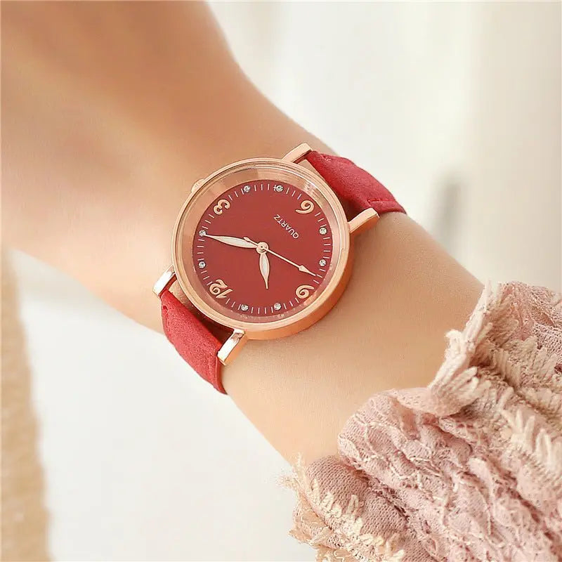 Luminous Watches for Women with Leather Straps and Casual Wear - Blade & Thread