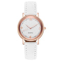 Luminous Watches for Women with Leather Straps and Casual Wear nowadaysfashion