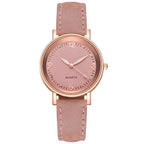 Luminous Watches for Women with Leather Straps and Casual Wear nowadaysfashion