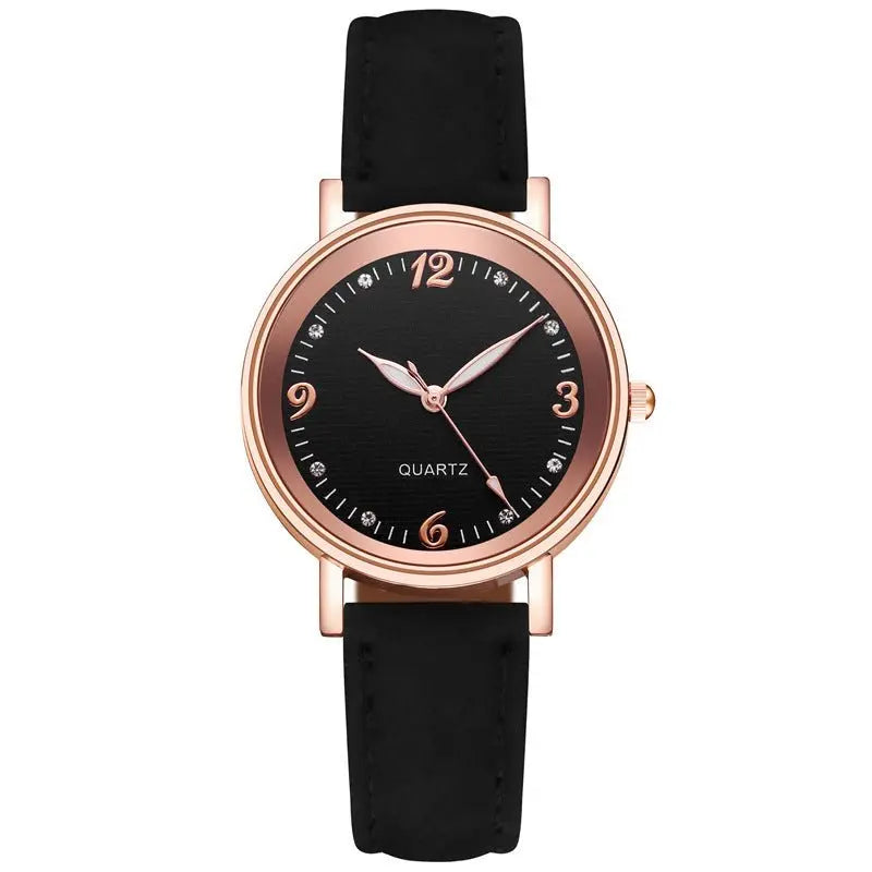 Luminous Watches for Women with Leather Straps and Casual Wear - Blade & Thread