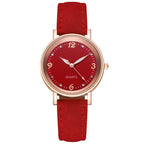 Luminous Watches for Women with Leather Straps and Casual Wear nowadaysfashion