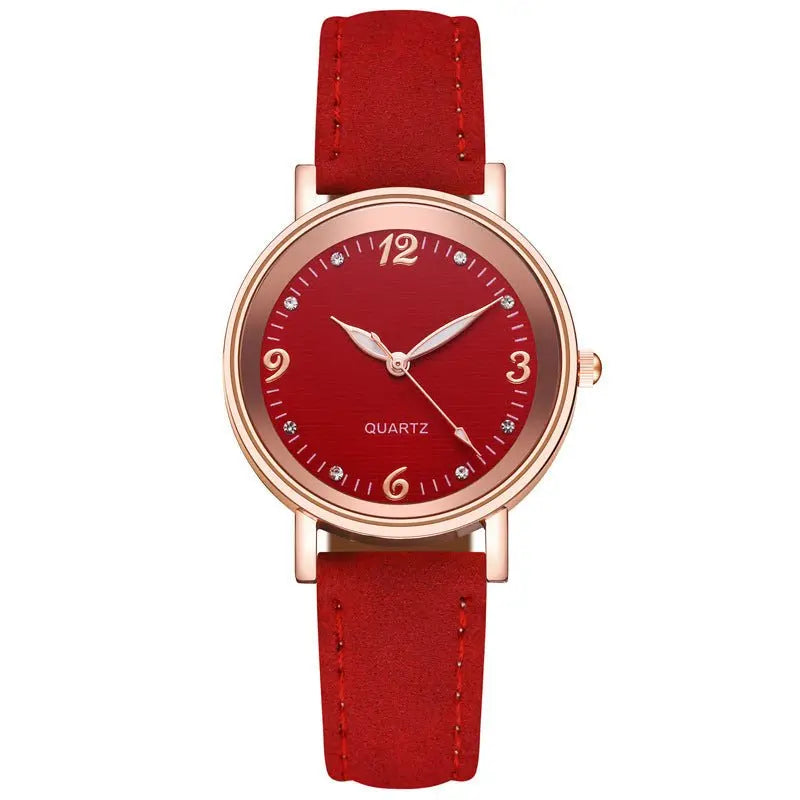 Luminous Watches for Women with Leather Straps and Casual Wear - Blade & Thread