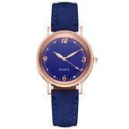 Luminous Watches for Women with Leather Straps and Casual Wear nowadaysfashion