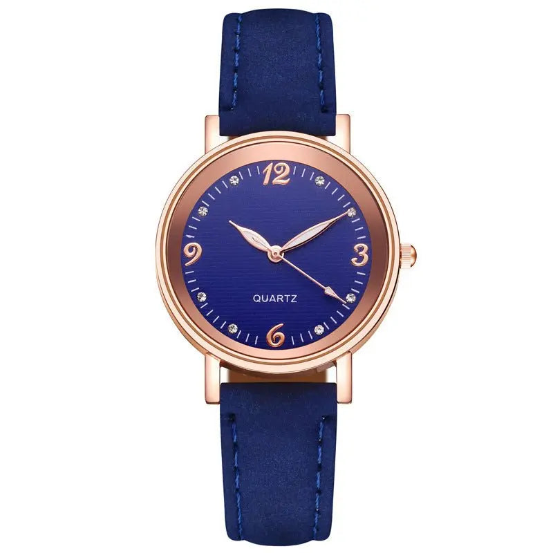 Luminous Watches for Women with Leather Straps and Casual Wear - Blade & Thread