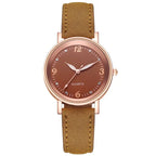 Luminous Watches for Women with Leather Straps and Casual Wear nowadaysfashion