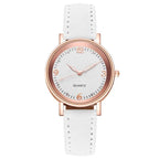 Luminous Watches for Women with Leather Straps and Casual Wear nowadaysfashion