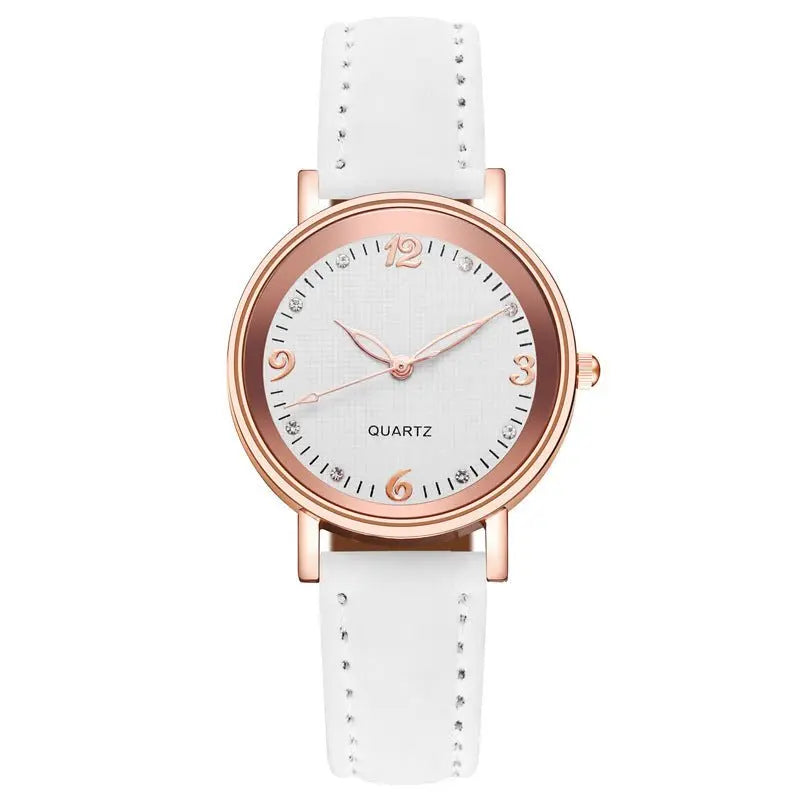 Luminous Watches for Women with Leather Straps and Casual Wear nowadaysfashion