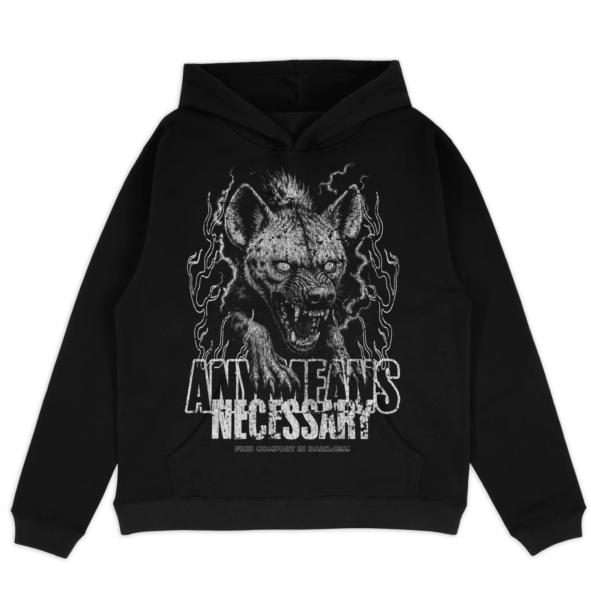 Lurker Pullover Hoodie Any Means Necessary Clothing