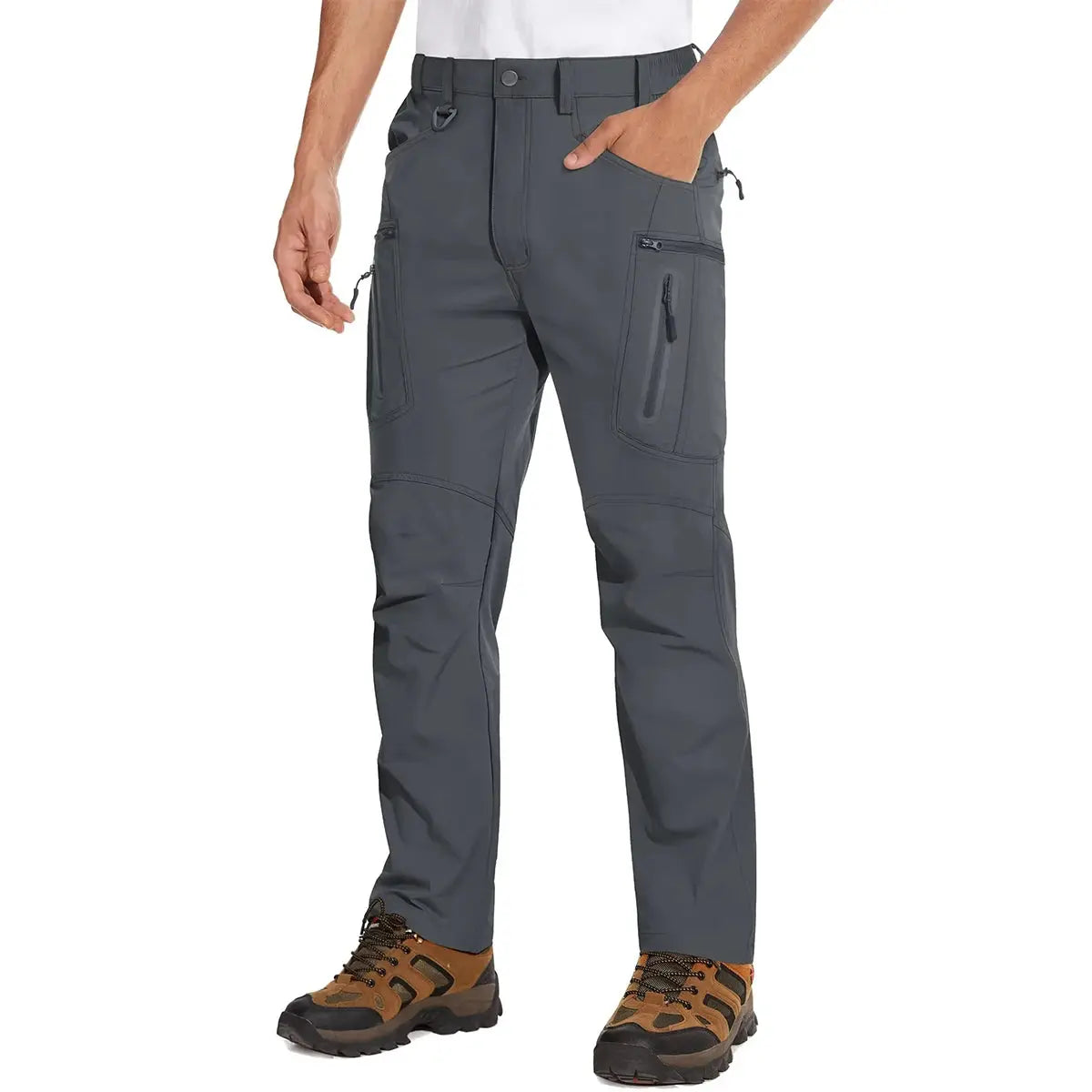 MAGCOMSEN Lightweight Hiking Pant Men Summer Cargo Pants Quick-Dry Nylon Waterproof Outdoor Fishing Casual Trouser MAGCOMSEN Official Store