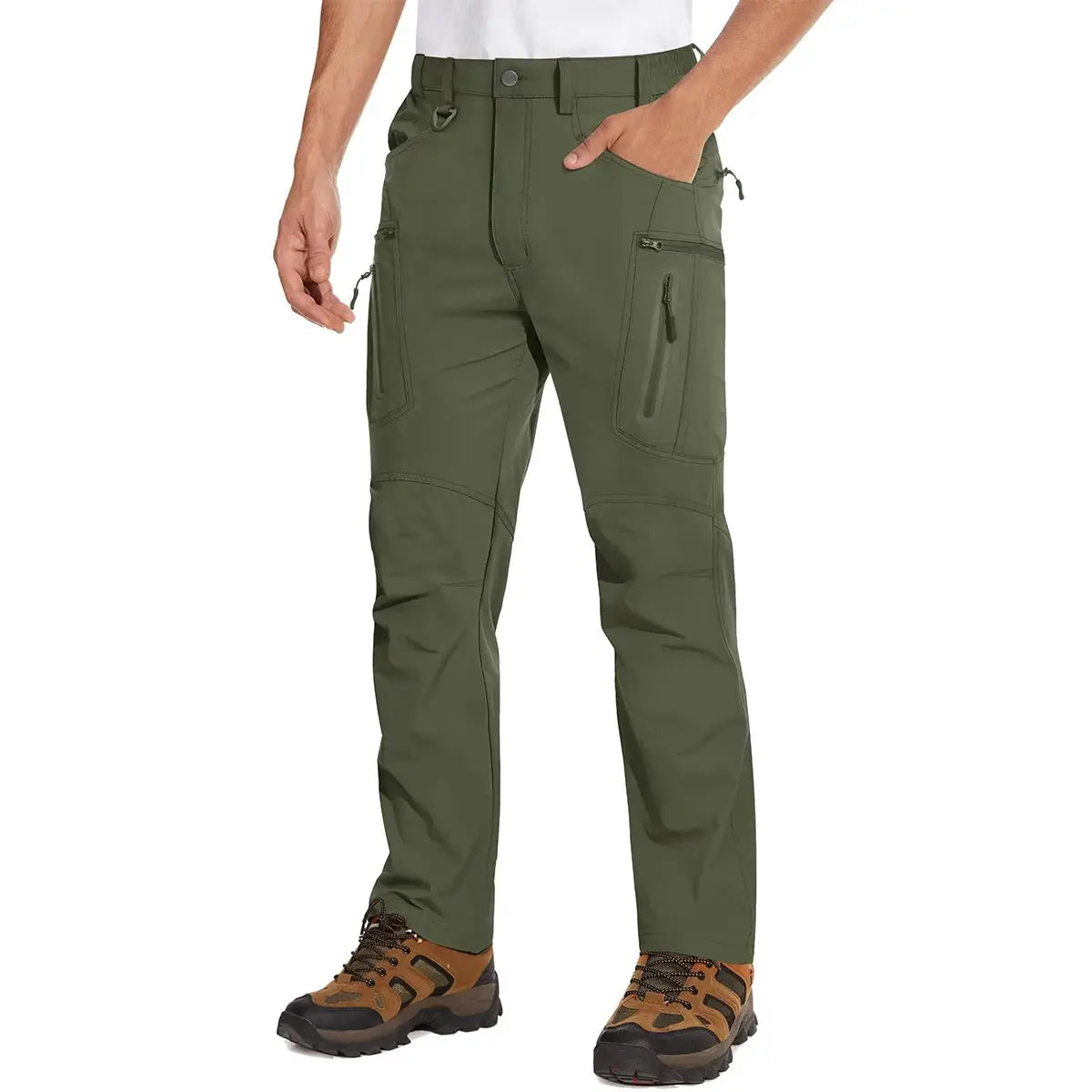 MAGCOMSEN Lightweight Hiking Pant Men Summer Cargo Pants Quick-Dry Nylon Waterproof Outdoor Fishing Casual Trouser MAGCOMSEN Official Store