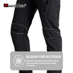 MAGCOMSEN Lightweight Hiking Pant Men Summer Cargo Pants Quick-Dry Nylon Waterproof Outdoor Fishing Casual Trouser MAGCOMSEN Official Store