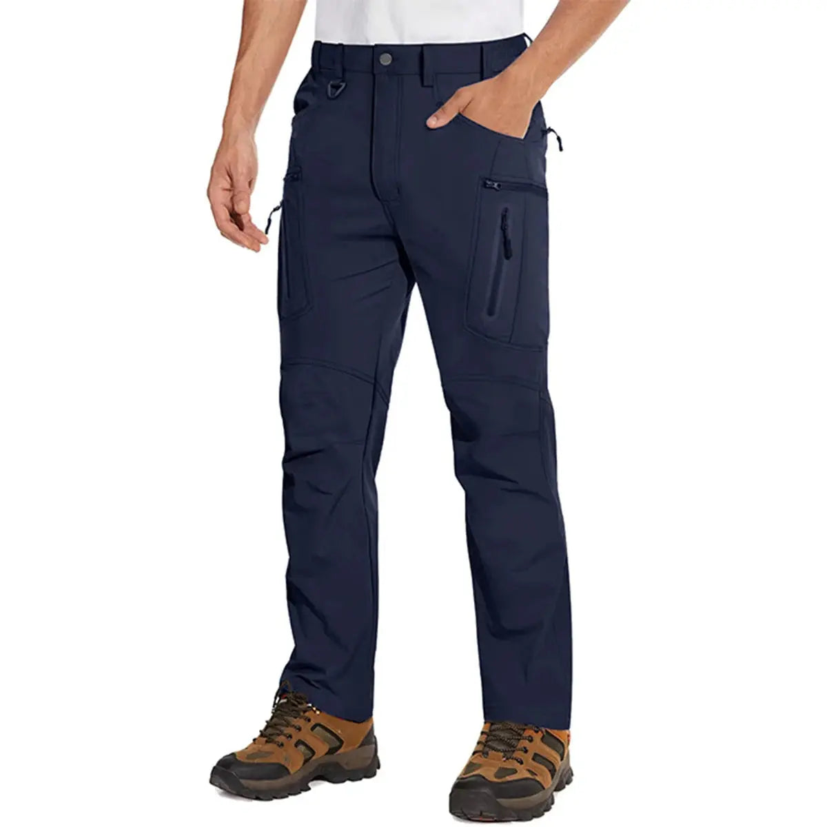 MAGCOMSEN Lightweight Hiking Pant Men Summer Cargo Pants Quick-Dry Nylon Waterproof Outdoor Fishing Casual Trouser MAGCOMSEN Official Store