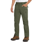 MAGCOMSEN Lightweight Hiking Pant Men Summer Cargo Pants Quick-Dry Nylon Waterproof Outdoor Fishing Casual Trouser MAGCOMSEN Official Store