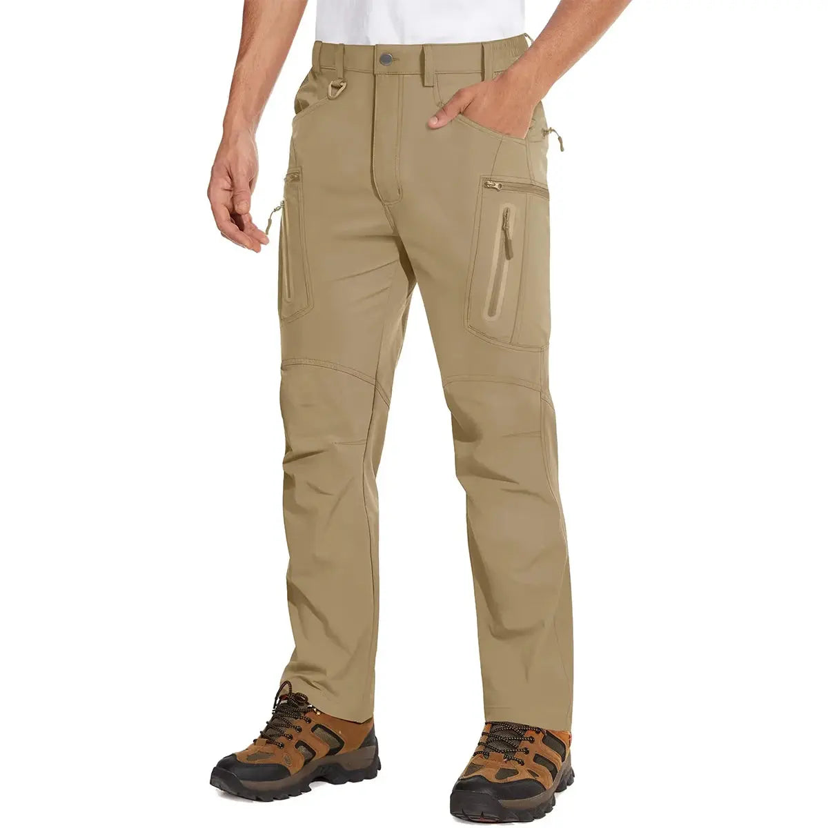 MAGCOMSEN Lightweight Hiking Pant Men Summer Cargo Pants Quick-Dry Nylon Waterproof Outdoor Fishing Casual Trouser MAGCOMSEN Official Store