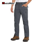 MAGCOMSEN Lightweight Hiking Pant Men Summer Cargo Pants Quick-Dry Nylon Waterproof Outdoor Fishing Casual Trouser MAGCOMSEN Official Store