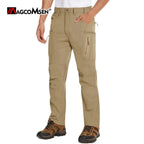 MAGCOMSEN Lightweight Hiking Pant Men Summer Cargo Pants Quick-Dry Nylon Waterproof Outdoor Fishing Casual Trouser MAGCOMSEN Official Store