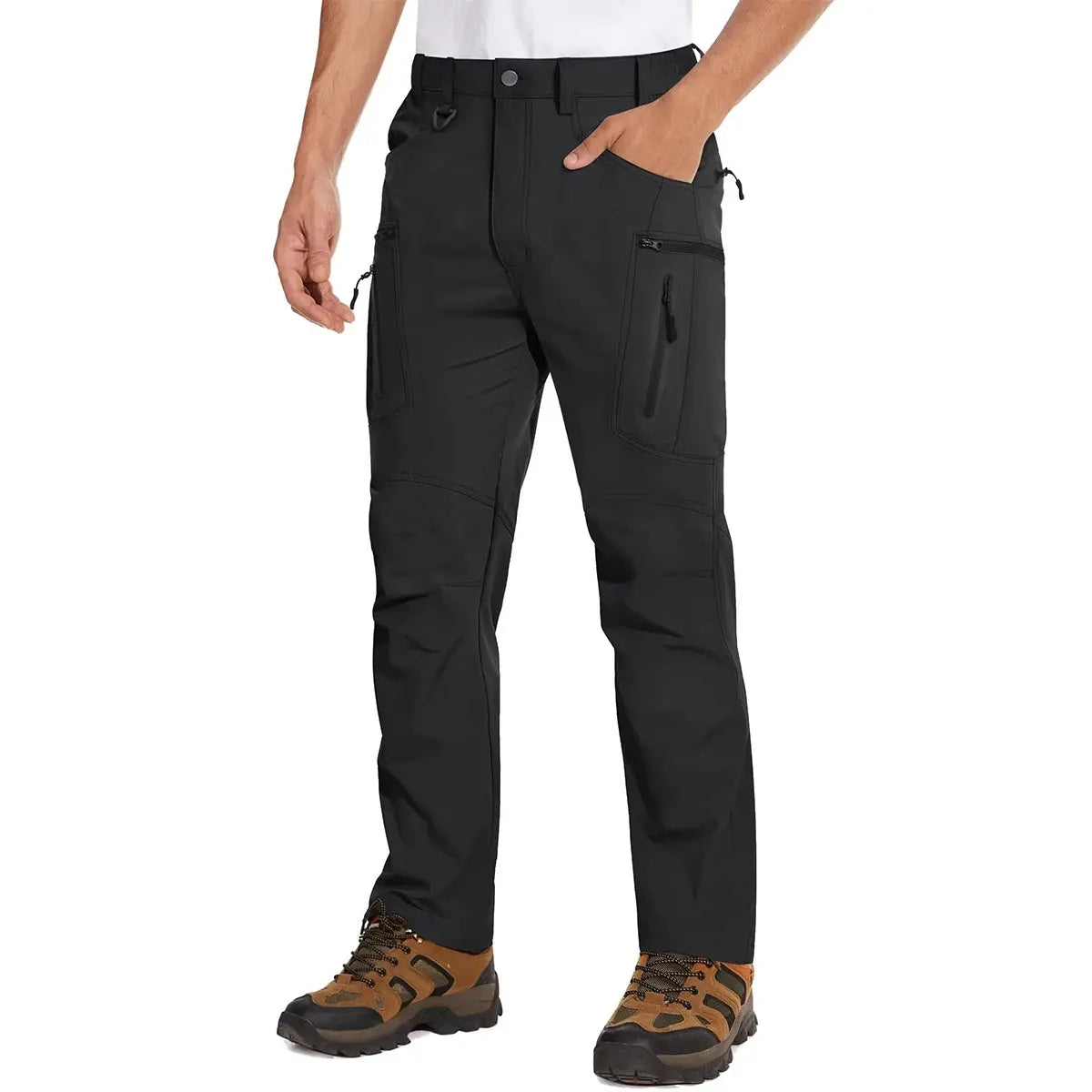 MAGCOMSEN Lightweight Hiking Pant Men Summer Cargo Pants Quick-Dry Nylon Waterproof Outdoor Fishing Casual Trouser MAGCOMSEN Official Store