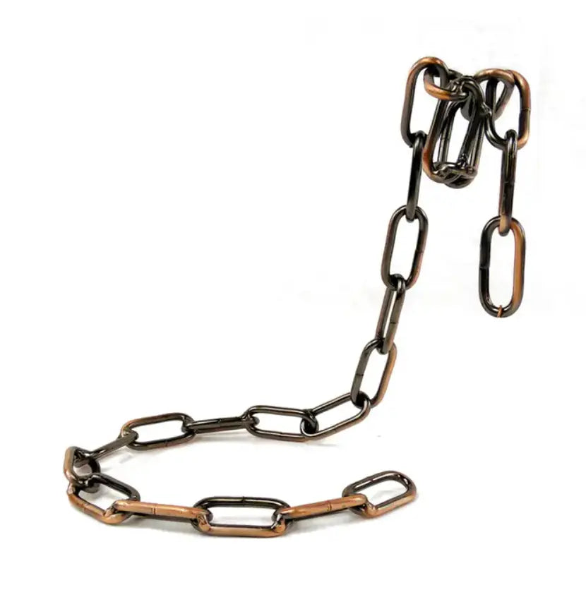 Magic Iron Chain Wine Bottle Holder - Blade & Thread