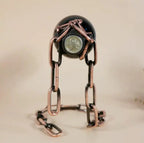 Magic Iron Chain Wine Bottle Holder - Blade & Thread