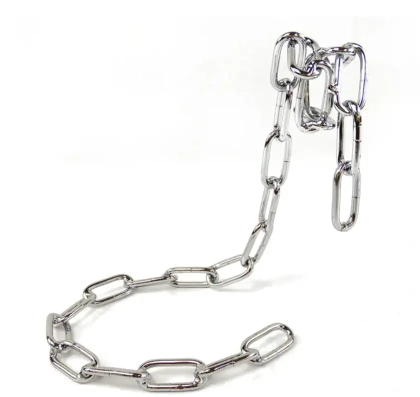 Magic Iron Chain Wine Bottle Holder - Blade & Thread