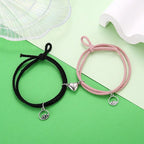 Magnet Paired Couple Bracelet For Lovers Distance Bracelet For Women Men nowadaysfashion