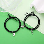 Magnet Paired Couple Bracelet For Lovers Distance Bracelet For Women Men nowadaysfashion