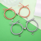 Magnet Paired Couple Bracelet For Lovers Distance Bracelet For Women Men nowadaysfashion