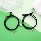 Magnet Paired Couple Bracelet For Lovers Distance Bracelet For Women Men nowadaysfashion