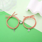 Magnet Paired Couple Bracelet For Lovers Distance Bracelet For Women Men nowadaysfashion