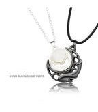 Magnet Stone Shell Men's and Women's Clavicle Fashion Couple Necklace Chains nowadaysfashion