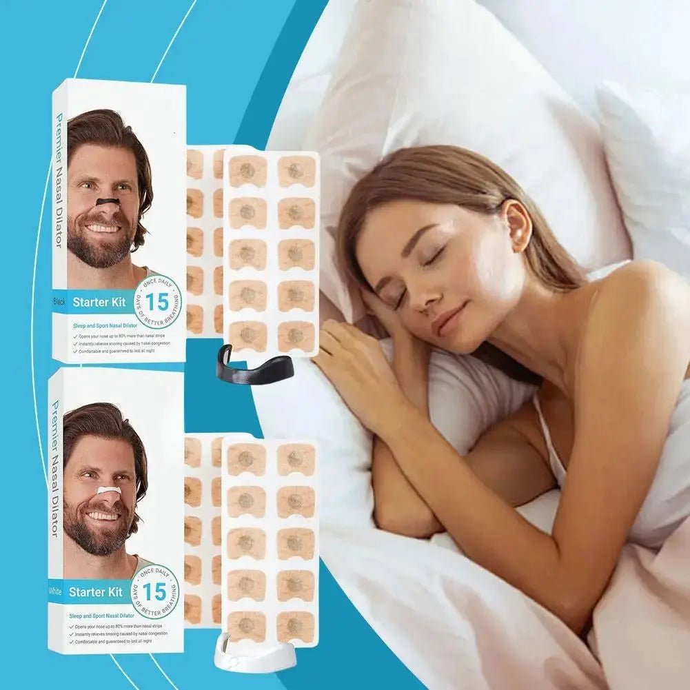 Magnetic Nasal Dilator Strips for Better Sleep - Blade & Thread