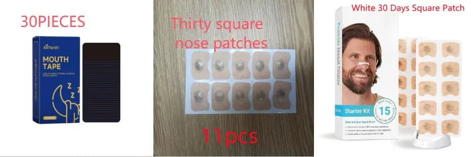 Magnetic Nasal Dilator Strips for Better Sleep - Blade & Thread