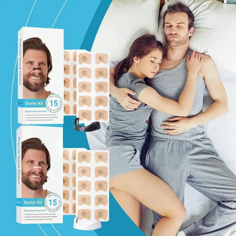 Magnetic Nasal Dilator Strips for Better Sleep - Blade & Thread