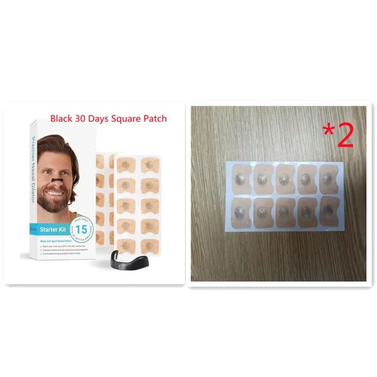 Magnetic Nasal Dilator Strips for Better Sleep - Blade & Thread