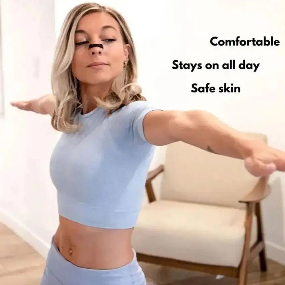 Magnetic Nasal Dilator Strips for Better Sleep - Blade & Thread