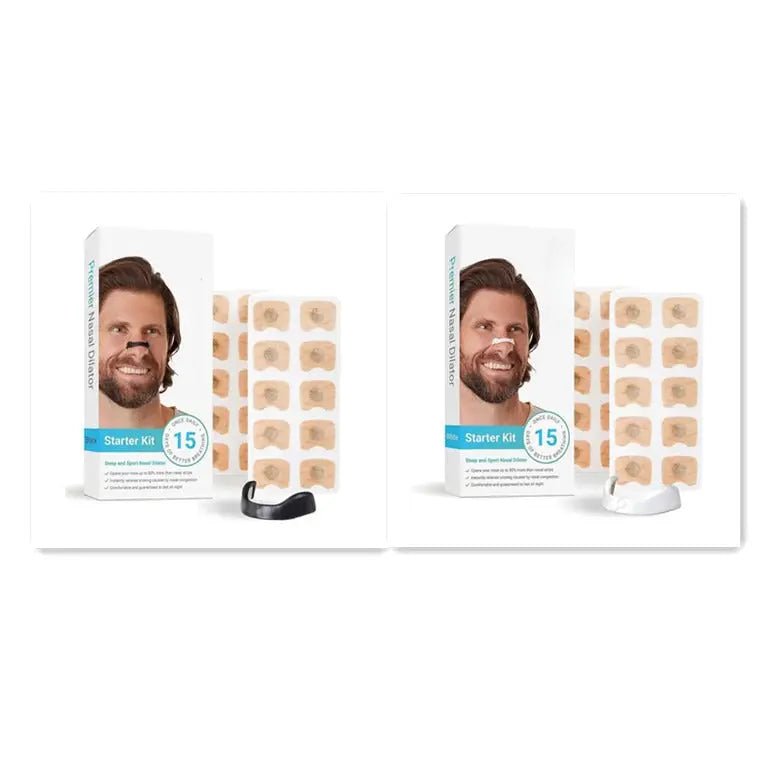 Magnetic Nasal Dilator Strips for Better Sleep - Blade & Thread