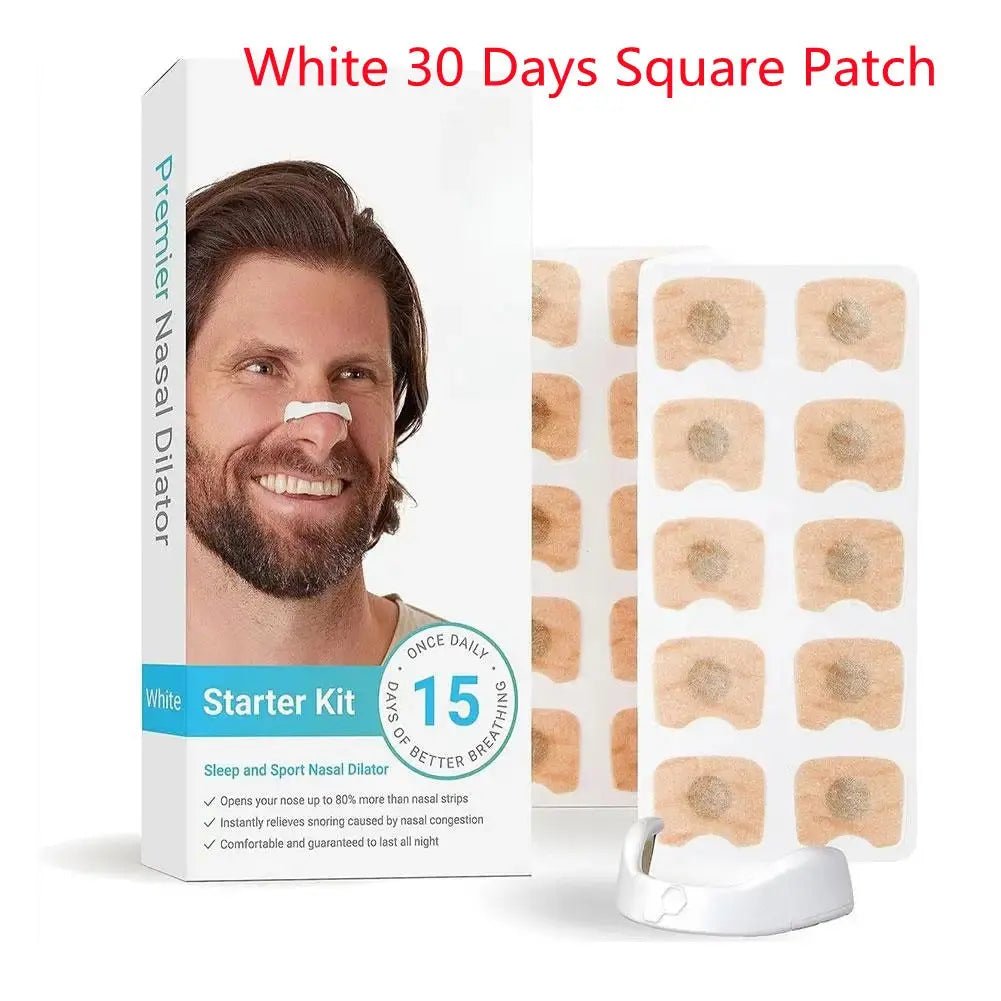 Magnetic Nasal Dilator Strips for Better Sleep - Blade & Thread