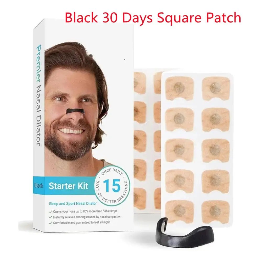 Magnetic Nasal Dilator Strips for Better Sleep - Blade & Thread