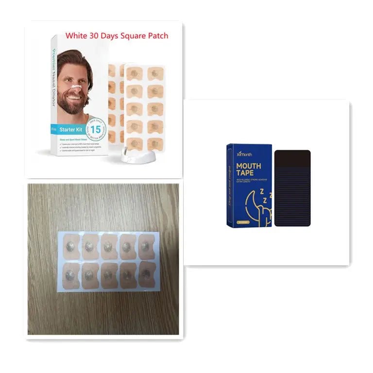 Magnetic Nasal Dilator Strips for Better Sleep - Blade & Thread