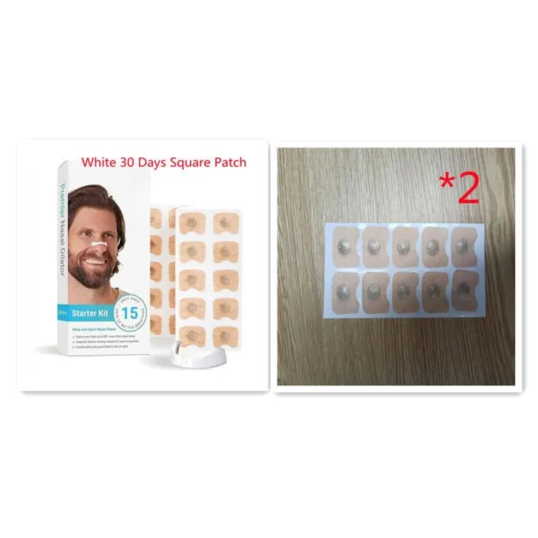Magnetic Nasal Dilator Strips for Better Sleep - Blade & Thread