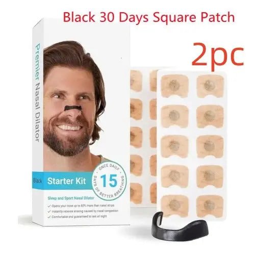 Magnetic Nasal Dilator Strips for Better Sleep - Blade & Thread