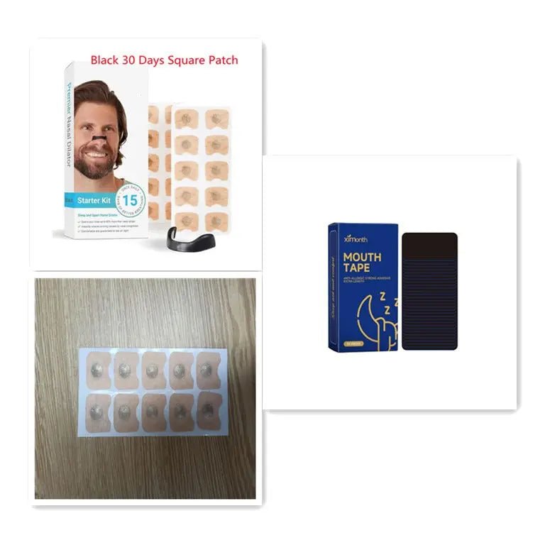 Magnetic Nasal Dilator Strips for Better Sleep - Blade & Thread