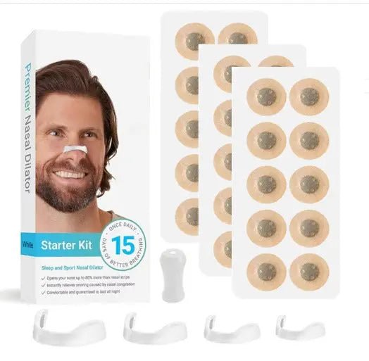 Magnetic Nasal Dilator Strips for Better Sleep - Blade & Thread