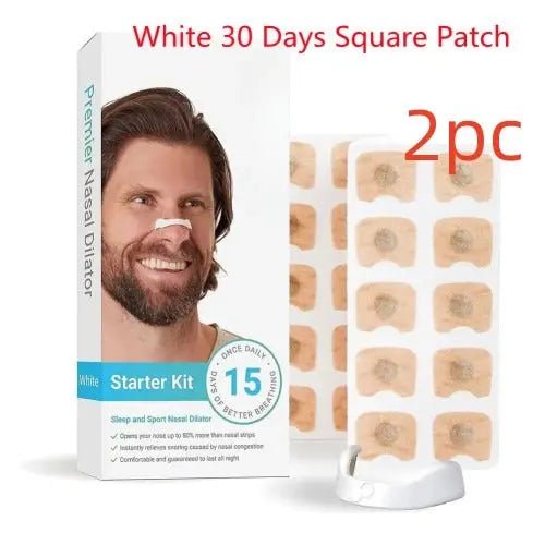 Magnetic Nasal Dilator Strips for Better Sleep - Blade & Thread