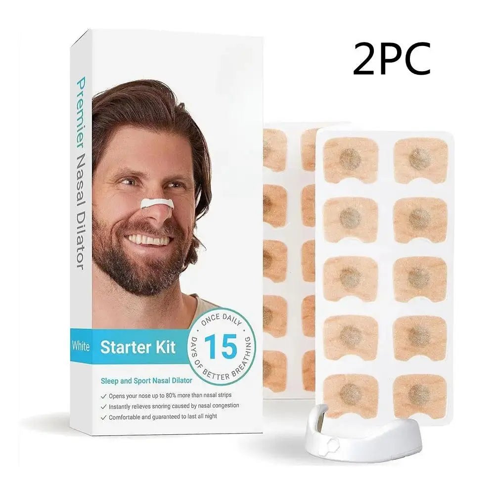 Magnetic Nasal Dilator Strips for Better Sleep - Blade & Thread
