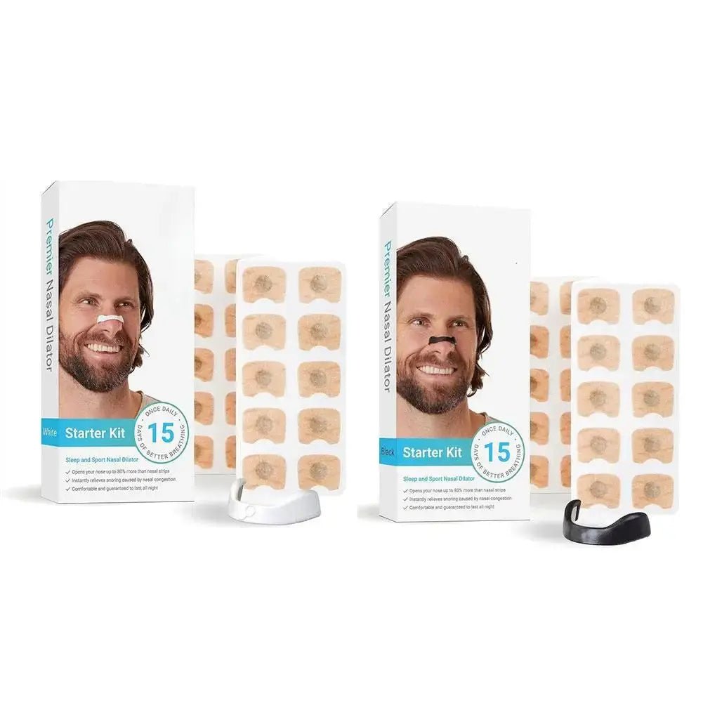 Magnetic Nasal Dilator Strips for Better Sleep - Blade & Thread