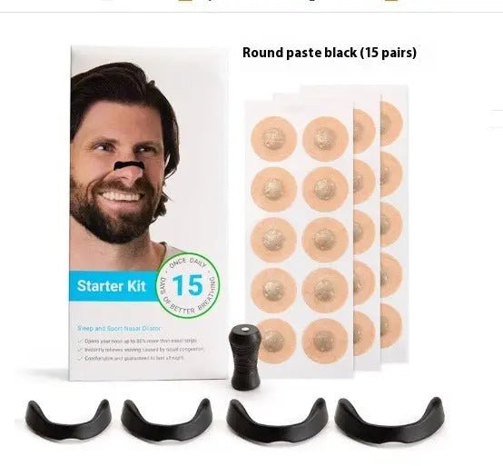 Magnetic Nasal Dilator Strips for Better Sleep - Blade & Thread