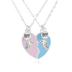 magnetic necklace for bestie Best Friends Necklace bff Gifts nowadaysfashion