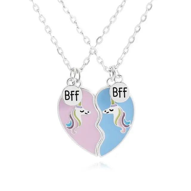 magnetic necklace for bestie Best Friends Necklace bff Gifts - Blade & Thread