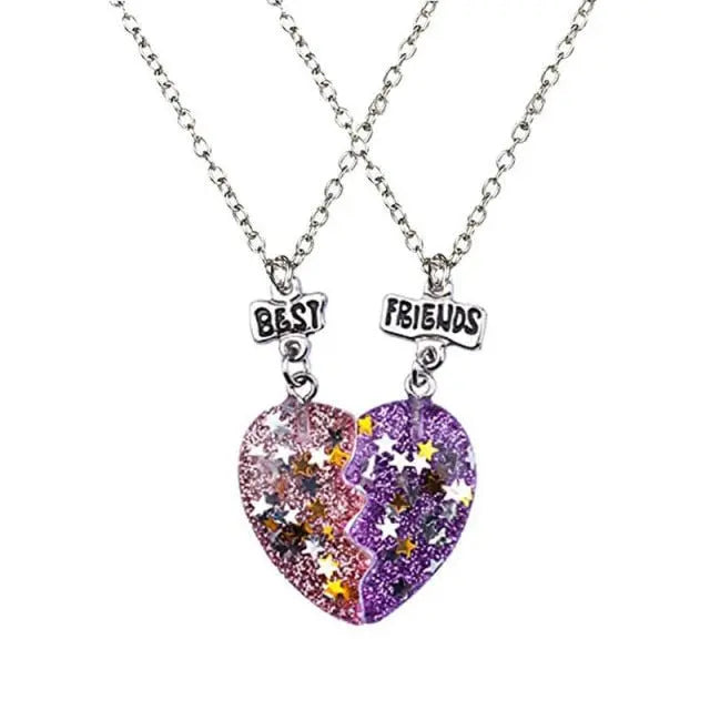 magnetic necklace for bestie Best Friends Necklace bff Gifts - Blade & Thread
